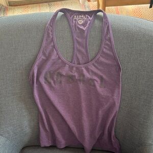 NOBULL medium Women's PURPLE Racerback Tank